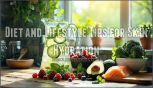 diet and lifestyle tips for skin hydration
