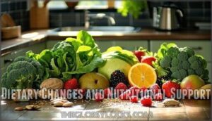 dietary changes and nutritional support