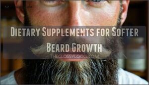 dietary supplements for softer beard growth