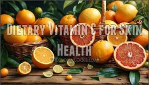 dietary vitamin c for skin health