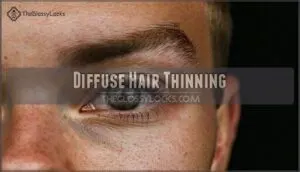 diffuse hair thinning