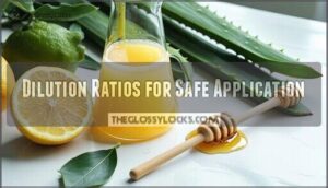 dilution ratios for safe application