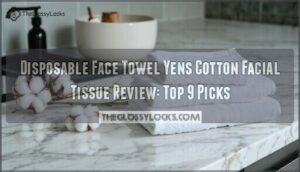 disposable face towel yens cotton facial tissue review