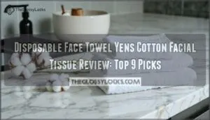 disposable face towel yens cotton facial tissue review
