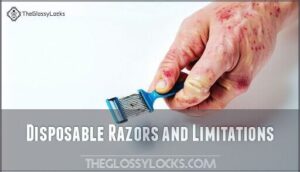 disposable razors and limitations