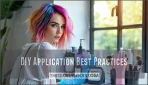 diy application best practices