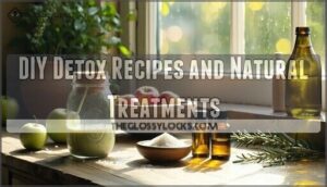 diy detox recipes and natural treatments
