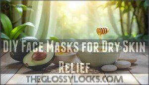 diy face masks for dry skin relief