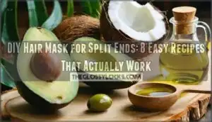 diy hair mask for split ends
