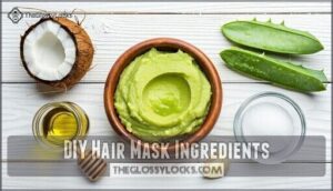 diy hair mask ingredients