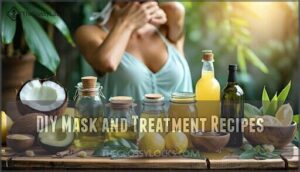 diy mask and treatment recipes
