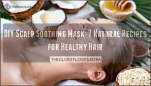 diy scalp soothing mask