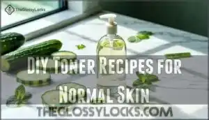 diy toner recipes for normal skin