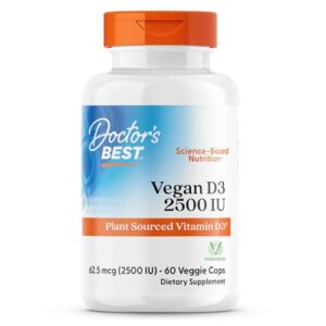 Doctors Best Vegan D3 2500 B00E816ROU