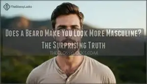 does a beard make you look more masculine