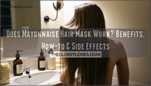 does mayonnaise hair mask work
