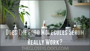 does the good molecules serum really work
