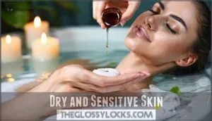 dry and sensitive skin