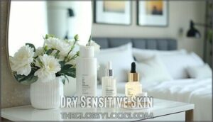 dry sensitive skin