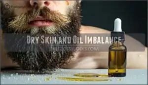 dry skin and oil imbalance