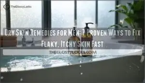 dry skin remedies for men