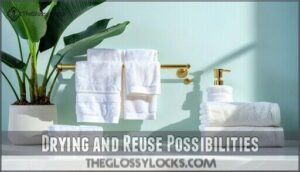 drying and reuse possibilities