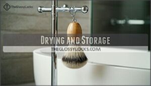 drying and storage
