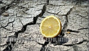 dryness and over-exfoliation risks