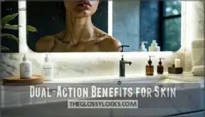 dual-action benefits for skin