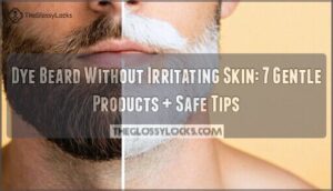 dye beard without irritating skin