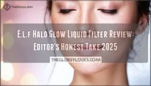 e l f halo glow liquid filter review