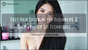 easy hair coloring for beginners