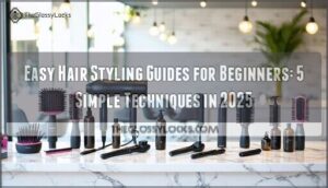 easy hair styling guides for beginners