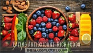 eating antioxidant-rich foods