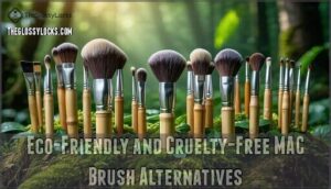 eco-friendly and cruelty-free mac brush alternatives