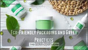eco-friendly packaging and green practices