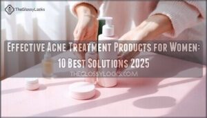 effective acne treatment products for women