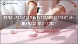 effective acne treatment products for women
