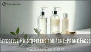 effective moisturizers for acne-prone faces