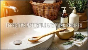 effective natural hair mask recipes