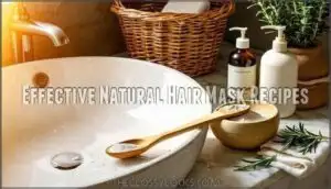 effective natural hair mask recipes