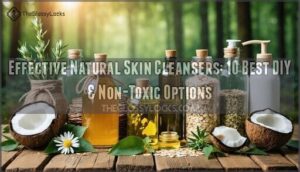effective natural skin cleansers