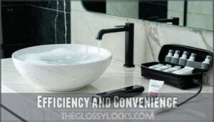 efficiency and convenience