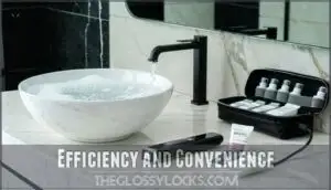 efficiency and convenience