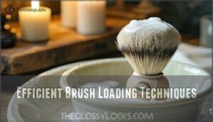 efficient brush loading techniques