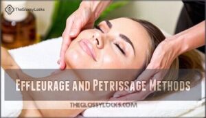 effleurage and petrissage methods