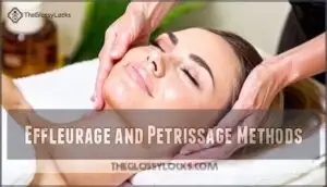 effleurage and petrissage methods