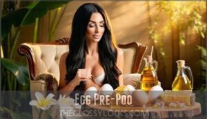 egg pre-poo