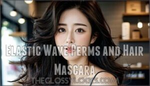 elastic wave perms and hair mascara