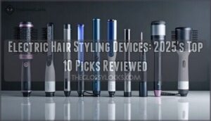 electric hair styling devices